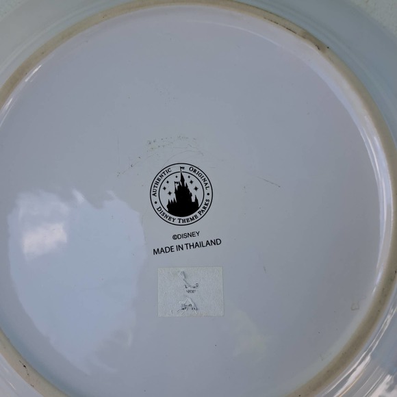 VINTAGE RARE 12.5 inch Mickey Serving Platter 2 inches deep - Picture 6 of 8